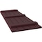 Ekena Millwork Americraft 5-Board (3 Batten) Wood Joined Board-n-Batten Shutters w/Ellipt Top, ARW401BE518X77WRH, PR ARW401BE518X77WRH - alternate 2